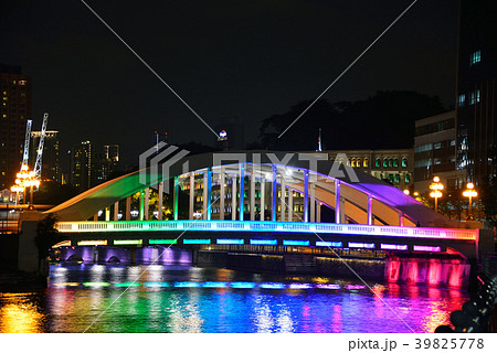 シンガポール　夜景 39825778
