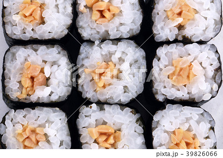 納豆巻き 納豆巻き 39826066