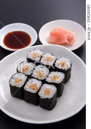 納豆巻き 納豆巻き 39826085