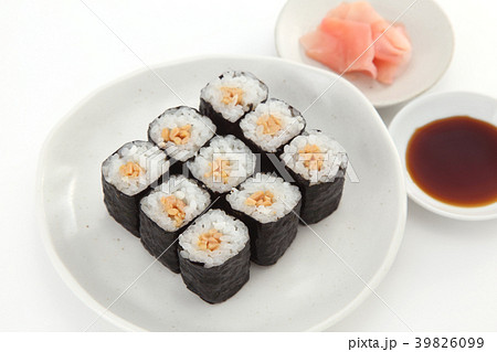 納豆巻き 納豆巻き 39826099