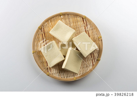 調理前のこうや豆腐 調理前のこうや豆腐 39826218