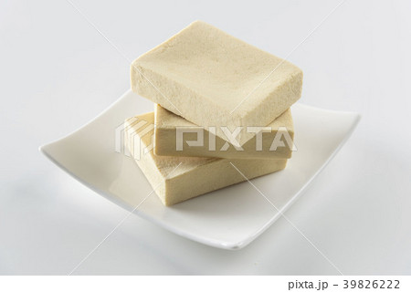 調理前のこうや豆腐 調理前のこうや豆腐 39826222