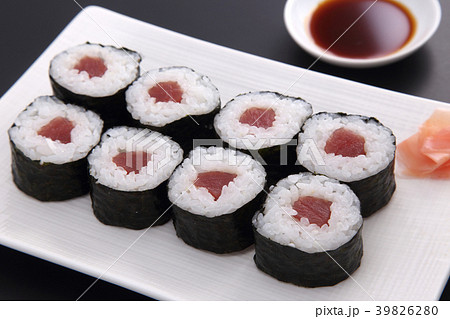 鉄火巻き 39826280