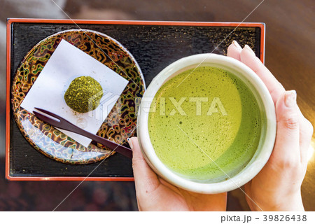 休憩時間のお茶 39826438