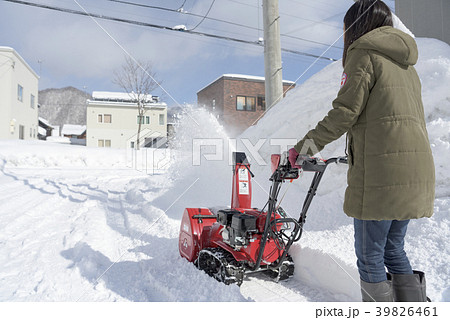 除雪作業 除雪作業 39826461