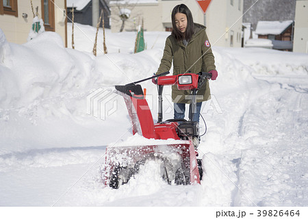 除雪作業 39826464