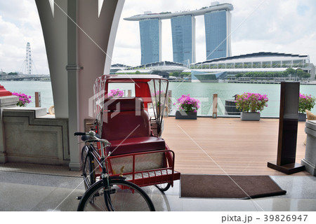 シンガポール　街並み 39826947