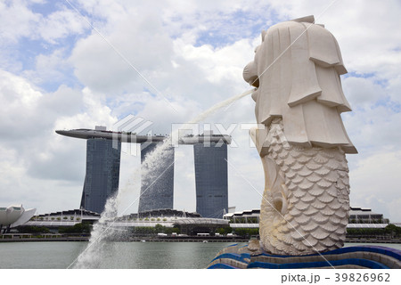 シンガポール　街並み 39826962