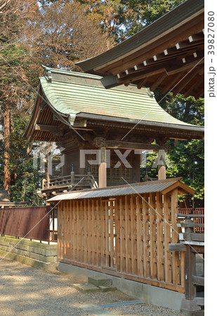 岩槻散歩：久伊豆神社　本殿 39827080