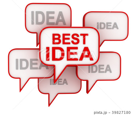 Best Idea Concept 39827180