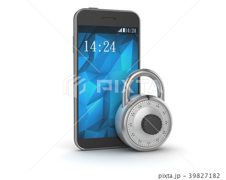 Mobil Phone with Lock 39827182