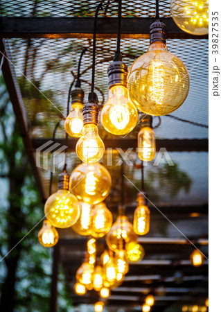 Decorative antique edison style light bulbs Decorative antique edison style light bulbs 39827535