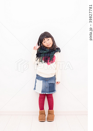 お洒落な小学生 39827781