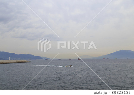 防波堤 梧桐島 麗水市 39828155