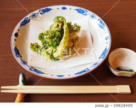 山菜の天麩羅 山菜の天麩羅 39828400