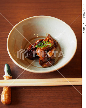 鰻の肝焼き 39828606
