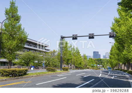 国会図書館前風景 39829288