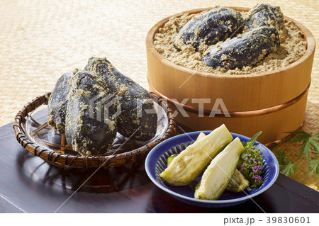 水ナスのぬか漬け (pickled water eggplant) 水ナスのぬか漬け (pickled water eggplant) 39830601
