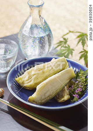水ナスのぬか漬け (pickled water eggplant) 39830604