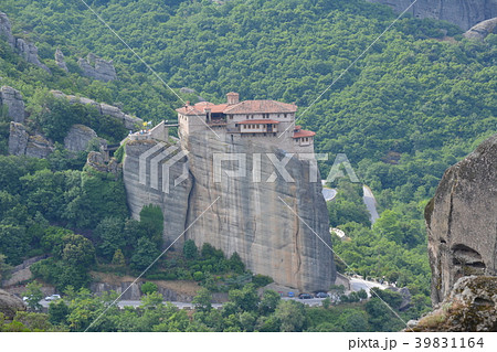 ギリシャ メテオラ ルサヌ修道院 ギリシャ メテオラ ルサヌ修道院 39831164