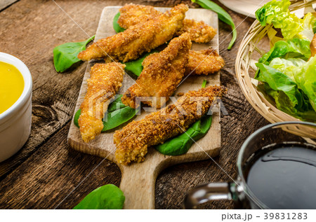Corn crusted Chicken Tenders 39831283