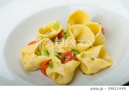 Homemade tortellini Homemade tortellini 39832449