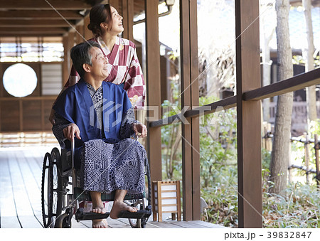 介護旅行イメージ 介護旅行イメージ 39832847