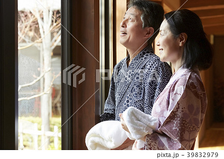 温泉旅行　夫婦 39832979