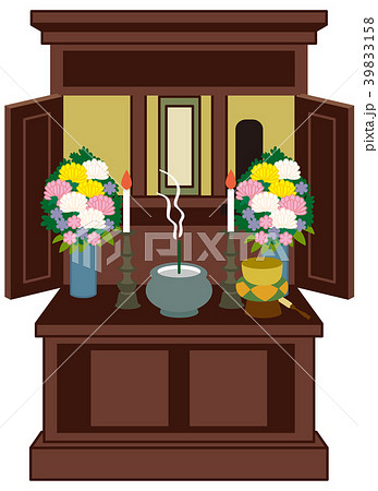 仏壇　仏具 39833158