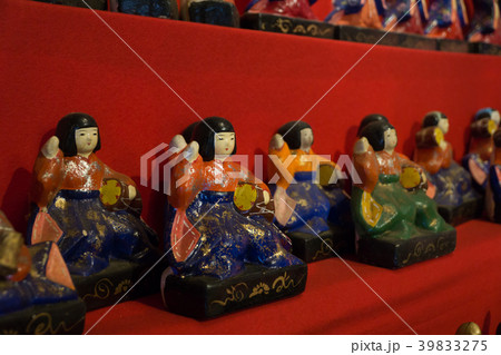 [岐阜県下呂市]　下呂温泉合掌村　土雛まつり 39833275