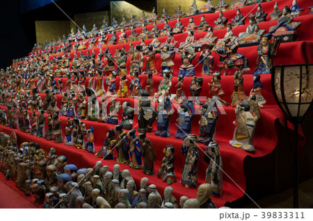 [岐阜県下呂市]　下呂温泉合掌村　土雛まつり 39833311