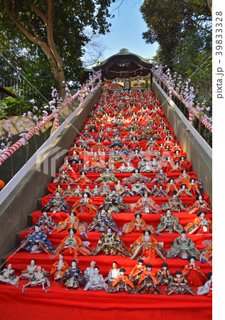 岩槻散歩：愛宕神社大雛段飾り 39833328