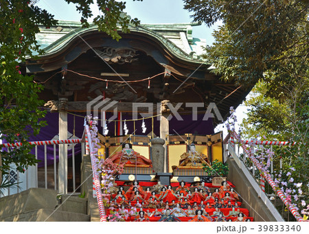 岩槻散歩:愛宕神社大雛段飾り 岩槻散歩:愛宕神社大雛段飾り 39833340