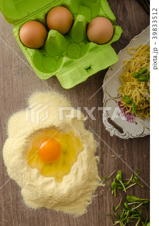 Spaghetti carbonara Spaghetti carbonara 39833512