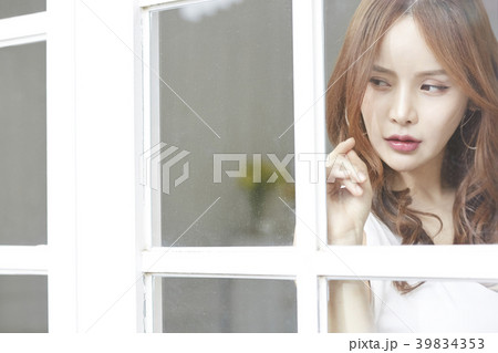 女性　ビューティーイメージ 39834353