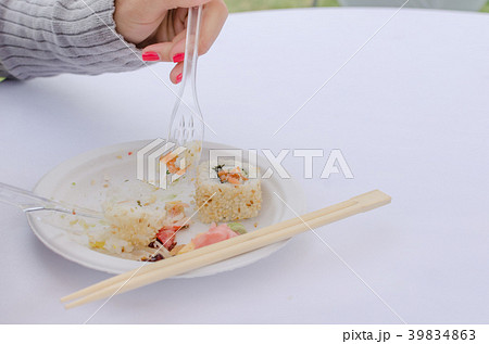 Futo maki, Dashimaki, Philadelphia uramaki 39834863