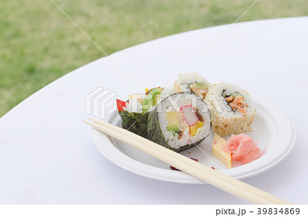 Futo maki, Dashimaki, Philadelphia uramaki 39834869