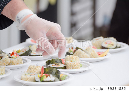 Futo maki, Dashimaki, Philadelphia uramaki Futo maki, Dashimaki, Philadelphia uramaki 39834886