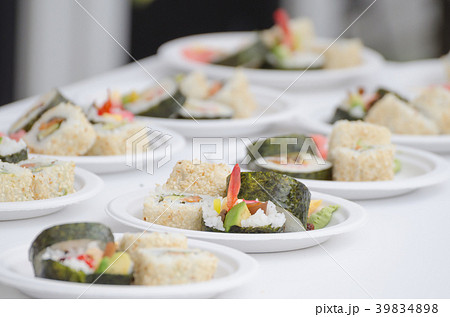 Futo maki, Dashimaki, Philadelphia uramaki Futo maki, Dashimaki, Philadelphia uramaki 39834898