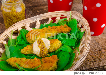 Chicken goujons Chicken goujons 39835557