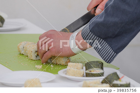 Futo maki, Dashimaki, Philadelphia uramaki Futo maki, Dashimaki, Philadelphia uramaki 39835756