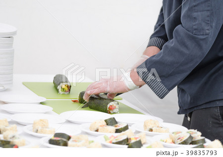 Futo maki, Dashimaki, Philadelphia uramaki 39835793