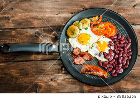 English breakfast 39836258