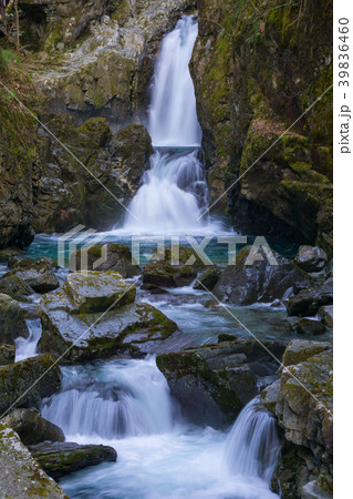 [岐阜県]　小坂の滝 三ツ滝 39836460