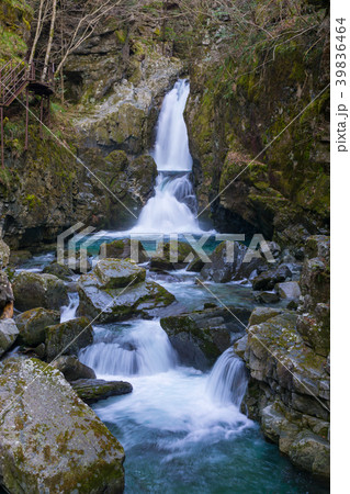 [岐阜県]　小坂の滝 三ツ滝 39836464