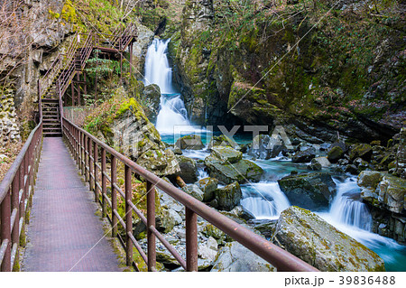 [岐阜県]　小坂の滝 三ツ滝 39836488
