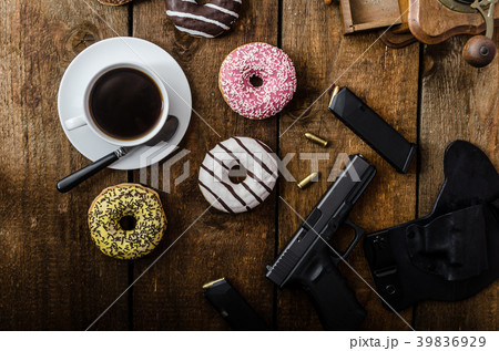 American police officer morning 39836929