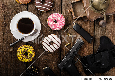 American police officer morning 39836930