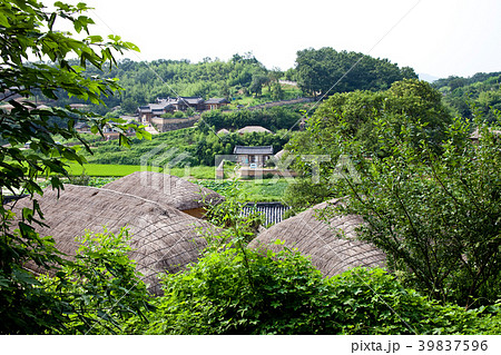 良洞民俗村 レース 古建築 39837596