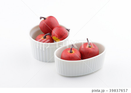 ヒメリンゴ　姫林檎　スティルイメージ　 39837657